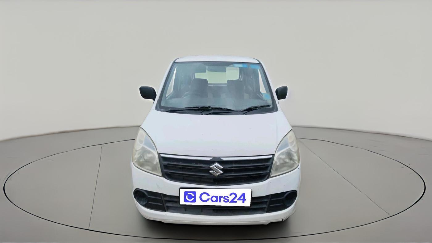2012 Maruti Wagon R 1.0 LXI, Petrol, Manual, 85,086 km, exterior