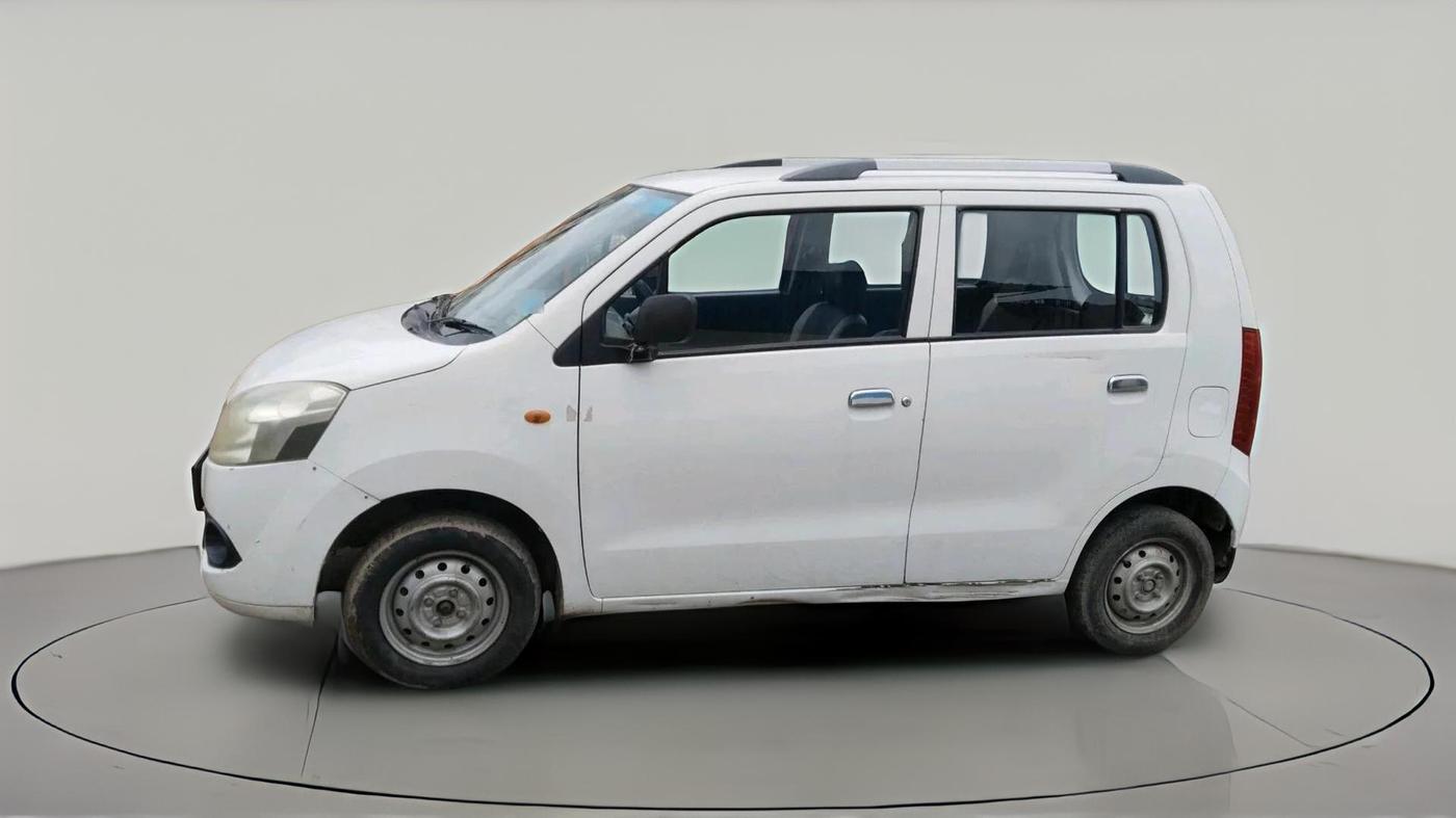 2012 Maruti Wagon R 1.0 LXI, Petrol, Manual, 85,086 km, exterior