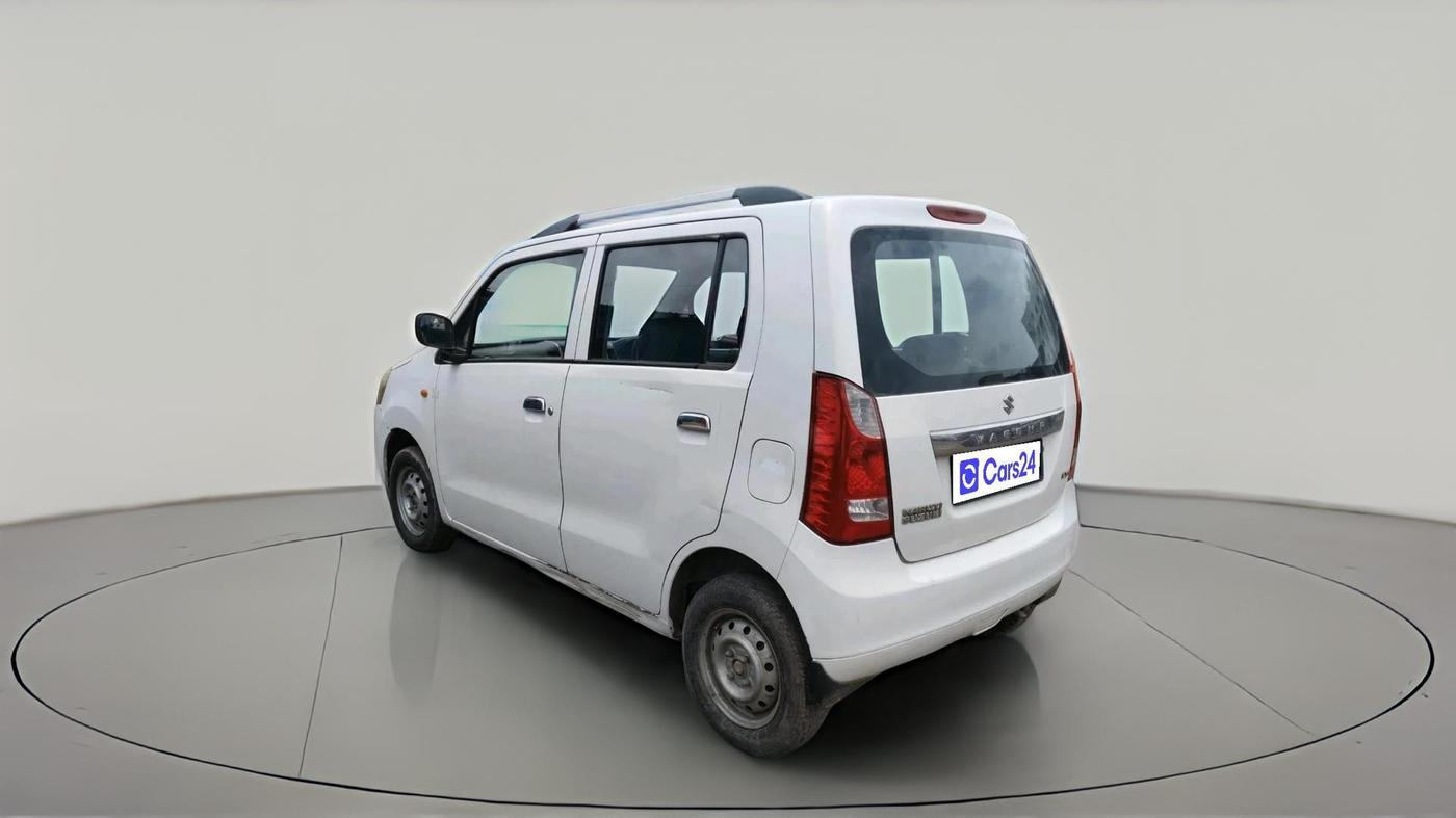 2012 Maruti Wagon R 1.0 LXI, Petrol, Manual, 85,086 km, exterior
