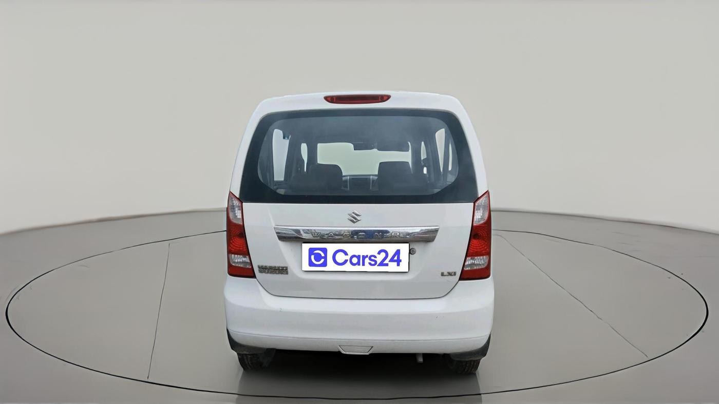 2012 Maruti Wagon R 1.0 LXI, Petrol, Manual, 85,086 km, exterior