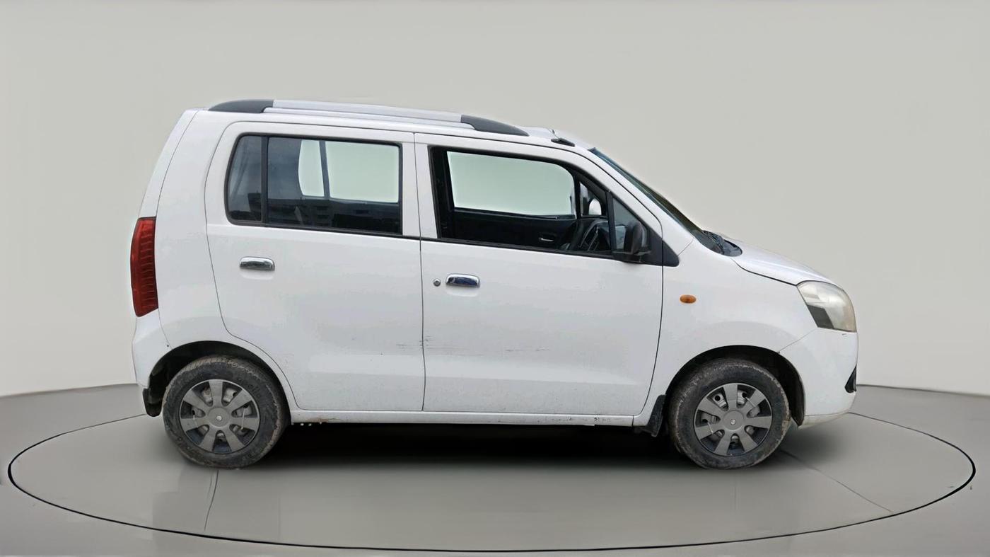 2012 Maruti Wagon R 1.0 LXI, Petrol, Manual, 85,086 km, exterior