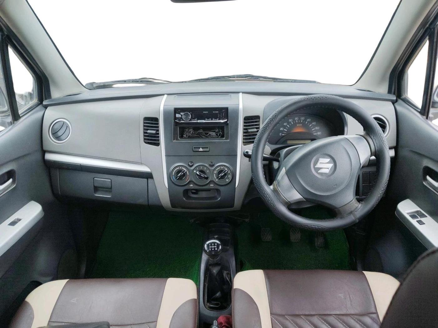 2012 Maruti Wagon R 1.0 LXI, Petrol, Manual, 85,086 km, interior