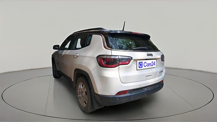 2017 Jeep Compass LIMITED (O) 2.0 DIESEL, Diesel, Manual, 1,18,957 km, exterior