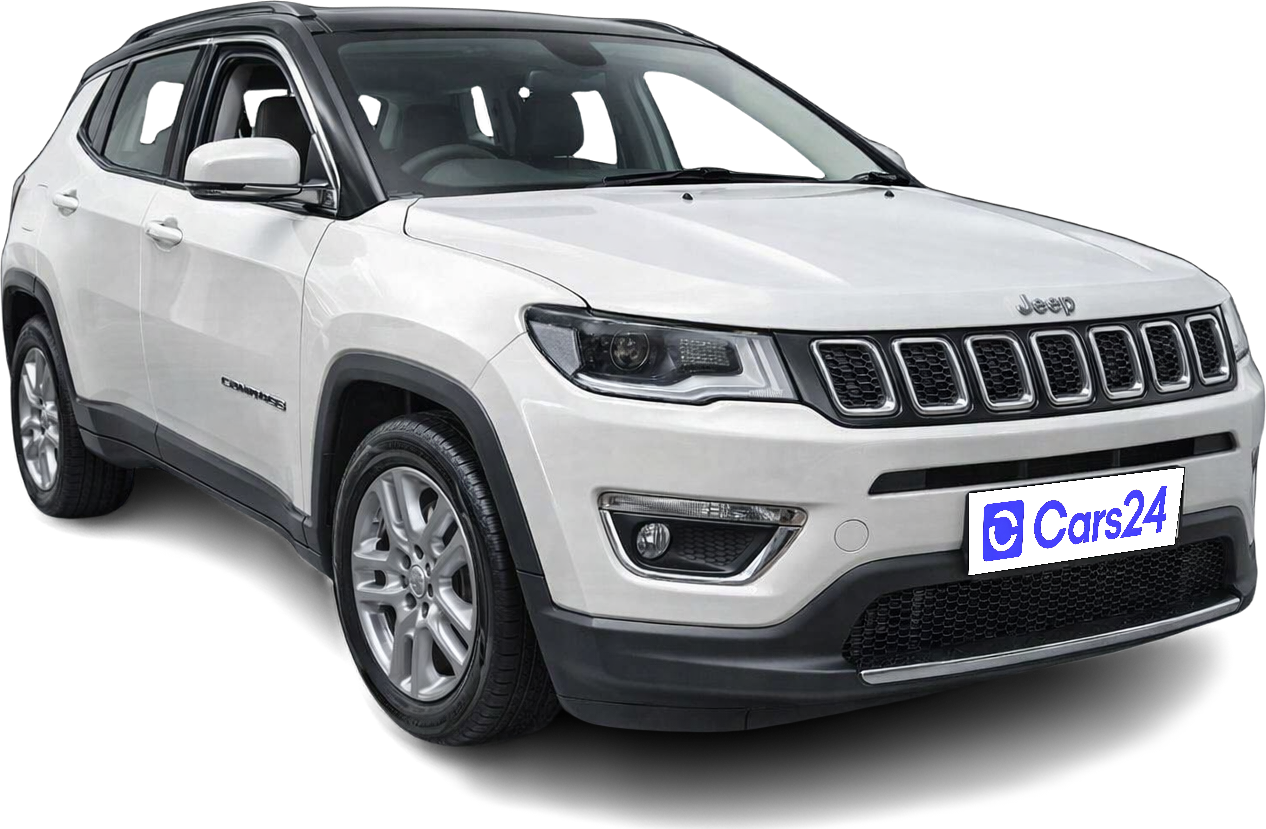 2017 Jeep Compass - SUV - Diesel - Manual - ₹7.35 lakh