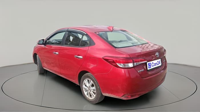 2018 Toyota YARIS VX CVT, Petrol, Automatic, 46,682 km, exterior