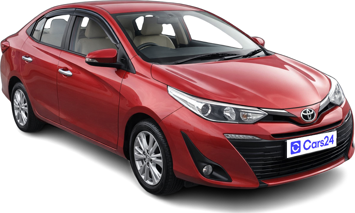 2018 Toyota YARIS - Sedan - Petrol - Automatic - ₹5.00 lakh