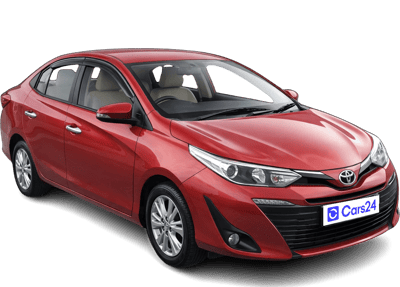 2018 Toyota YARIS - Sedan - Petrol - Automatic - ₹5.00 lakh