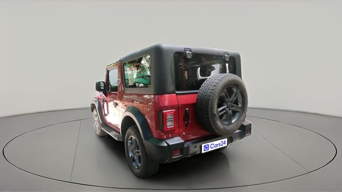 2021 Mahindra Thar LX HARD TOP 4WD MT, Diesel, Manual, 23,361 km, exterior