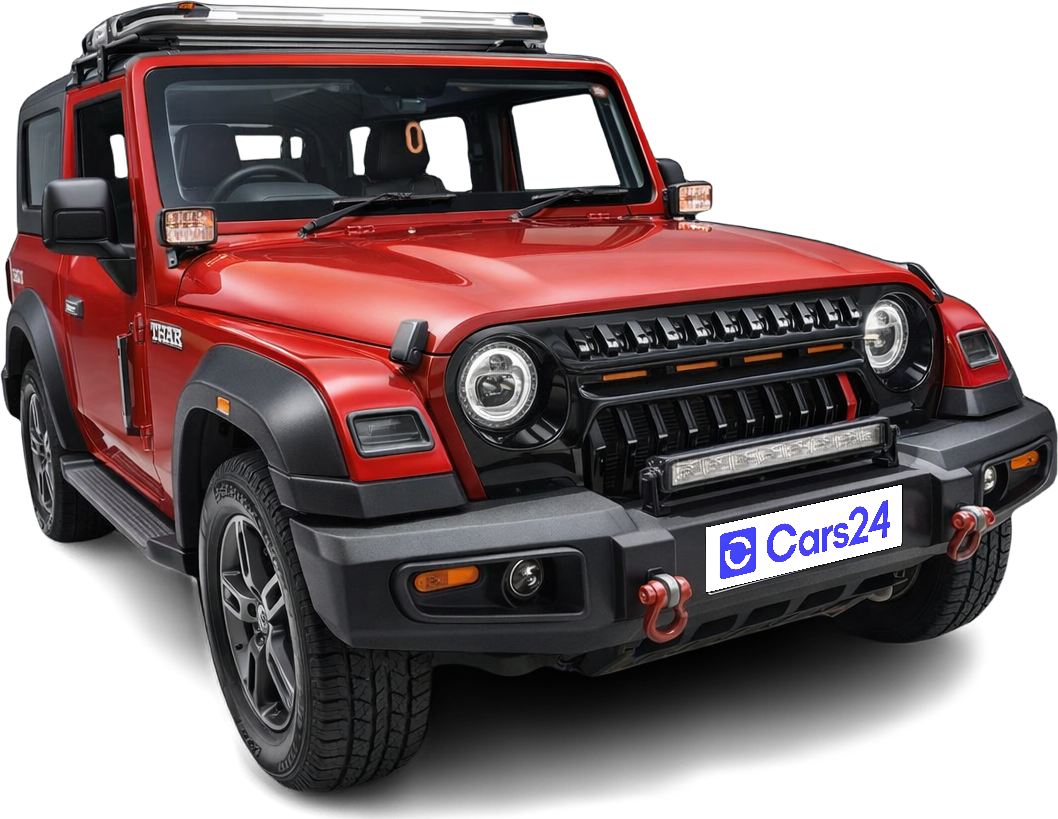 2021 Mahindra Thar - SUV - Diesel - Manual - ₹14.05 lakh