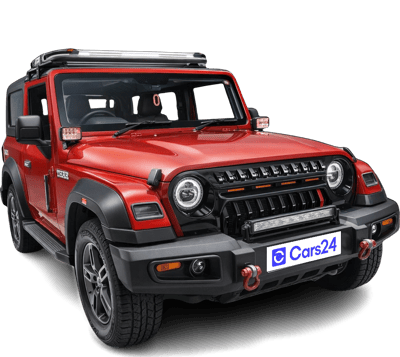 2021 Mahindra Thar - SUV - Diesel - Manual - ₹14.05 lakh