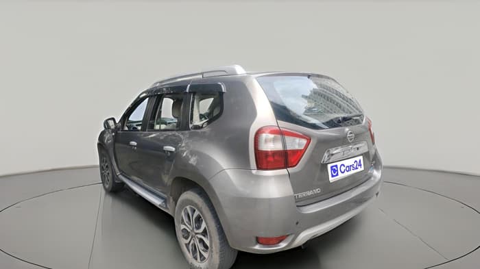 2015 Nissan Terrano XV D THP 110 PS, Diesel, Manual, 1,64,975 km, exterior