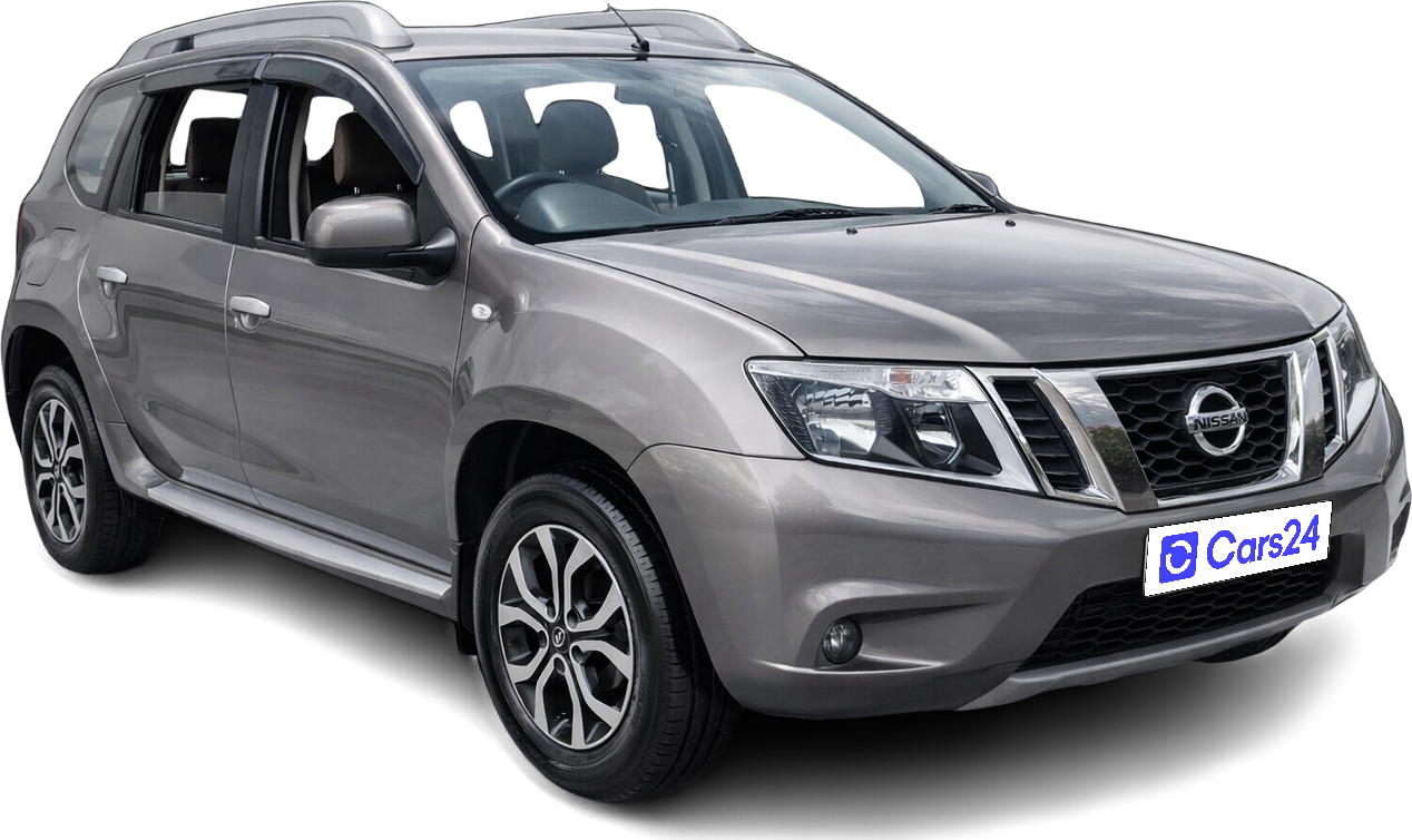 2015 Nissan Terrano - SUV - Diesel - Manual - ₹2.03 lakh