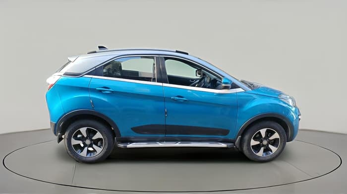 2018 Tata NEXON XZ PLUS PETROL DUAL TONE, Petrol, Manual, 58,398 km, exterior