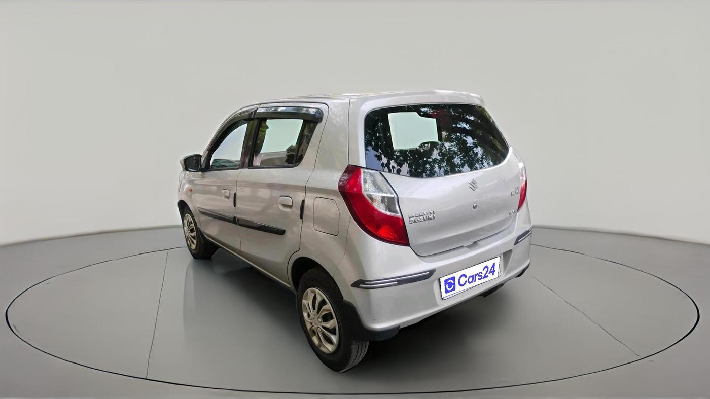 2018 Maruti Alto K10 VXI (O), Petrol, Manual, 62,267 km, exterior