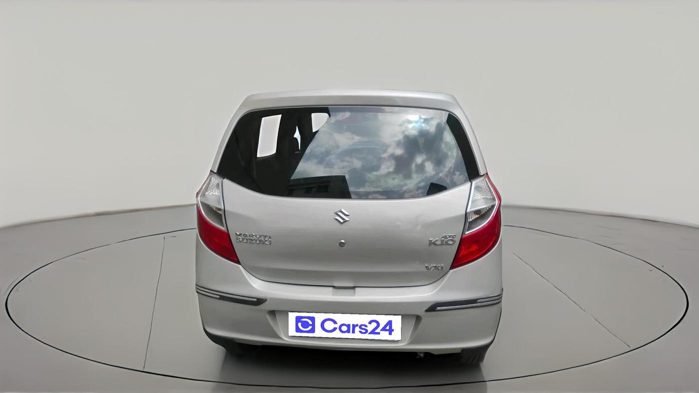 2018 Maruti Alto K10 VXI (O), Petrol, Manual, 62,267 km, exterior