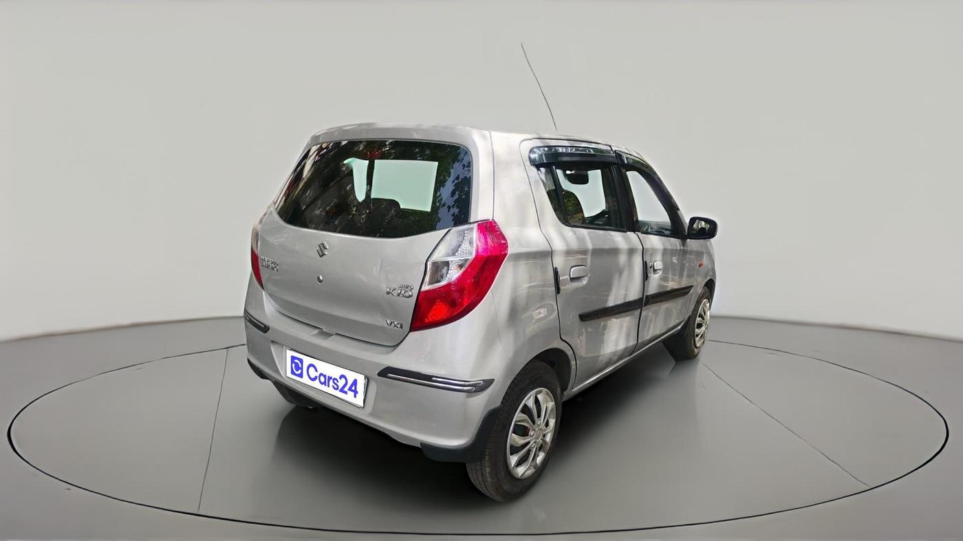 2018 Maruti Alto K10 VXI (O), Petrol, Manual, 62,267 km, exterior