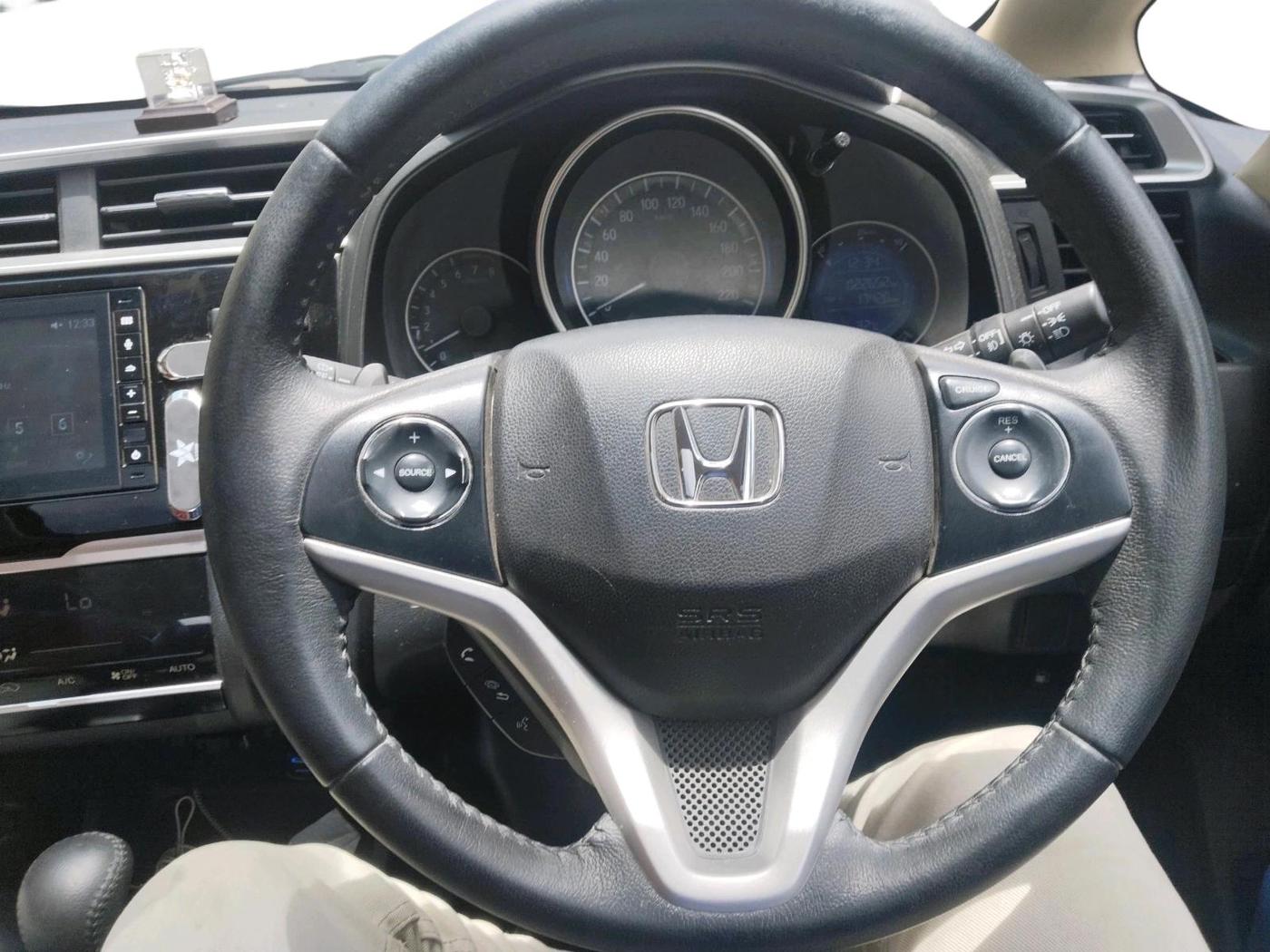 2021 Honda Jazz 1.2L I-VTEC ZX CVT, Petrol, Automatic, 22,652 km, interior