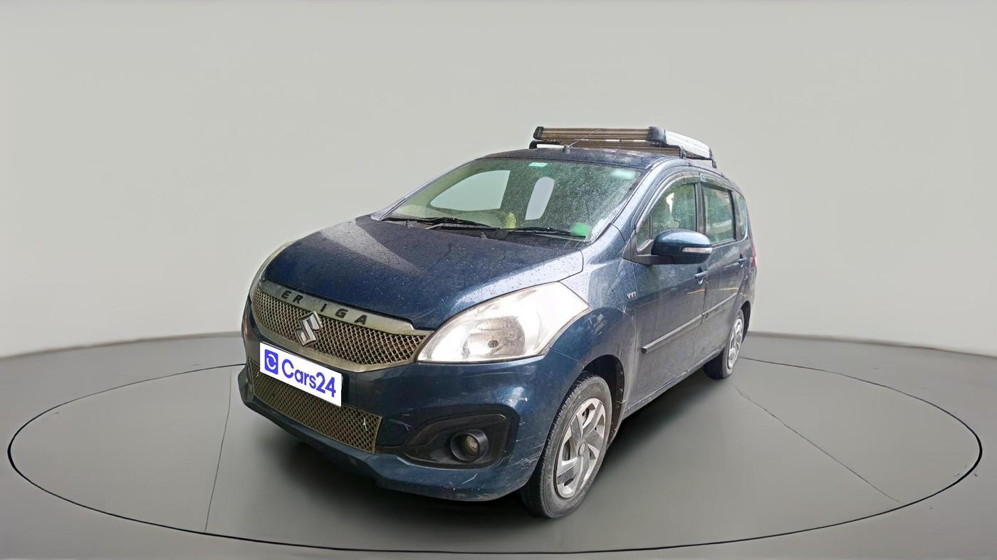 2016 Maruti Ertiga VXI, CNG, Manual, 93,589 km, exterior