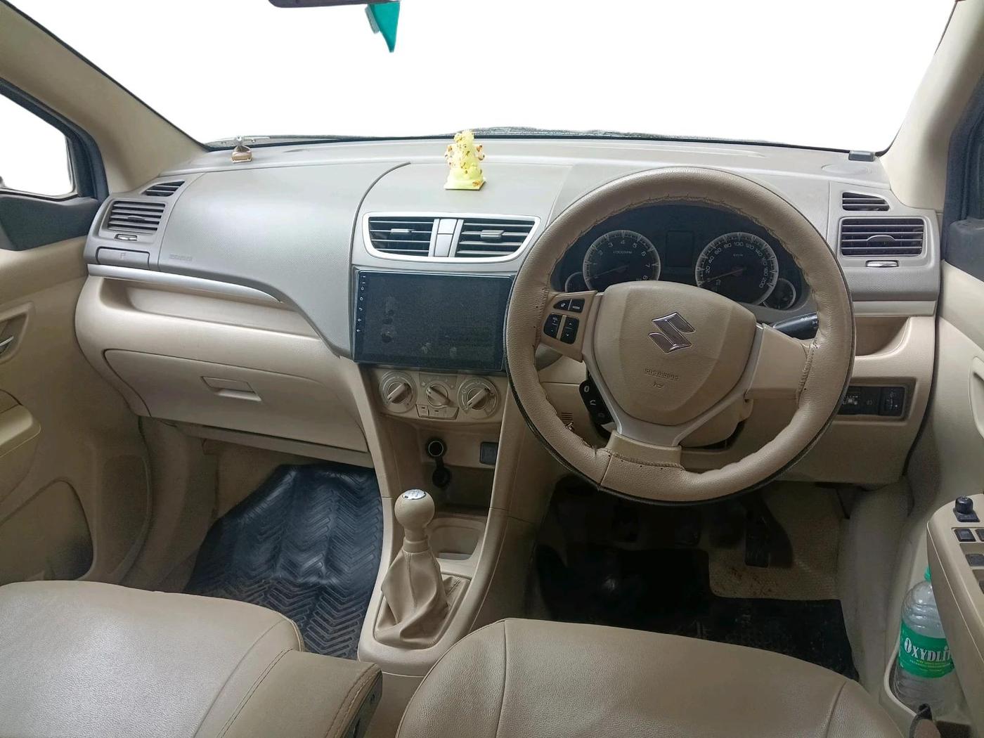 2016 Maruti Ertiga VXI, CNG, Manual, 93,589 km, interior