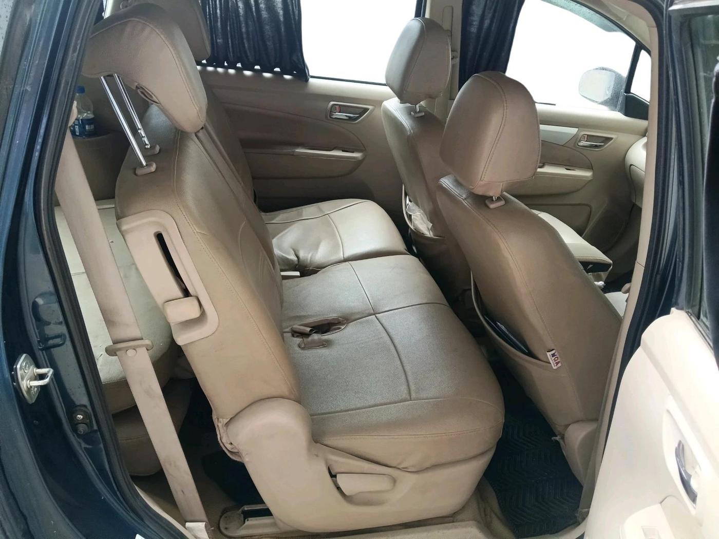 2016 Maruti Ertiga VXI, CNG, Manual, 93,589 km, interior