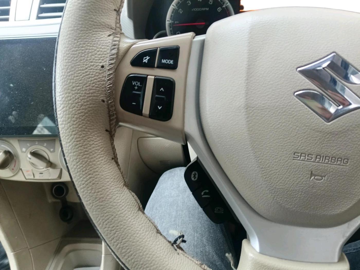 2016 Maruti Ertiga VXI, CNG, Manual, 93,589 km, interior