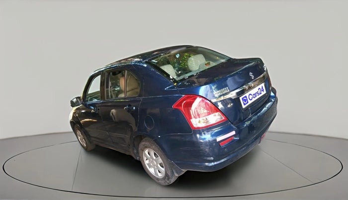 2010 Maruti Swift Dzire ZXI, Petrol, Manual, 1,35,484 km, exterior