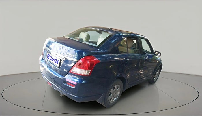 2010 Maruti Swift Dzire ZXI, Petrol, Manual, 1,35,484 km, exterior