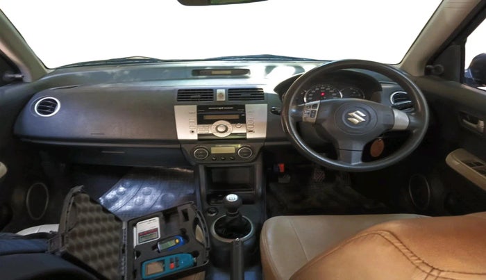 2010 Maruti Swift Dzire ZXI, Petrol, Manual, 1,35,484 km, interior