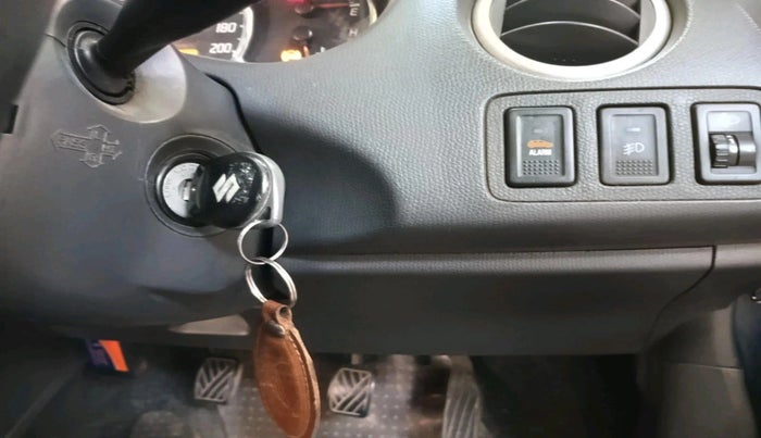 2010 Maruti Swift Dzire ZXI, Petrol, Manual, 1,35,484 km, interior