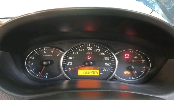 2010 Maruti Swift Dzire ZXI, Petrol, Manual, 1,35,484 km, interior