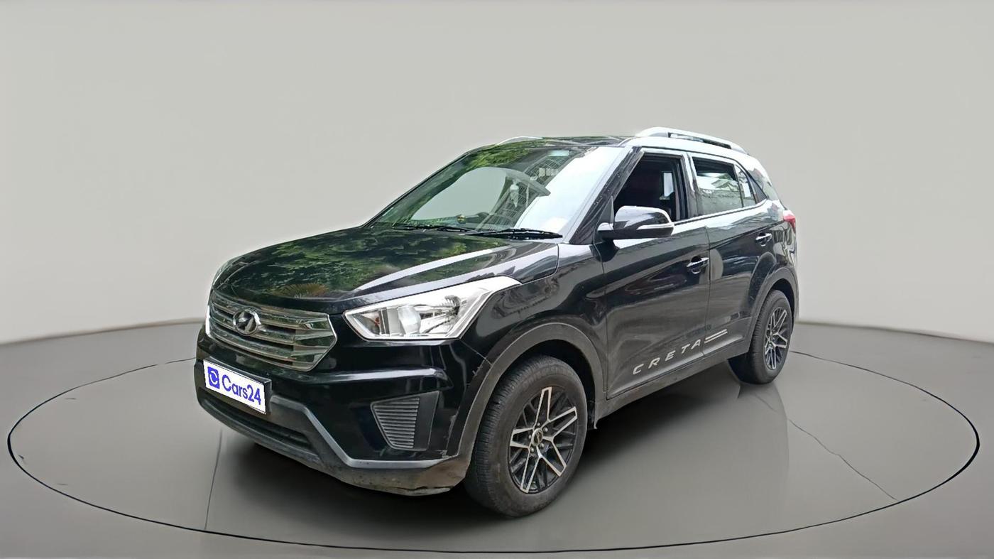 2017 Hyundai Creta E PLUS 1.6 PETROL, Petrol, Manual, 52,642 km, exterior