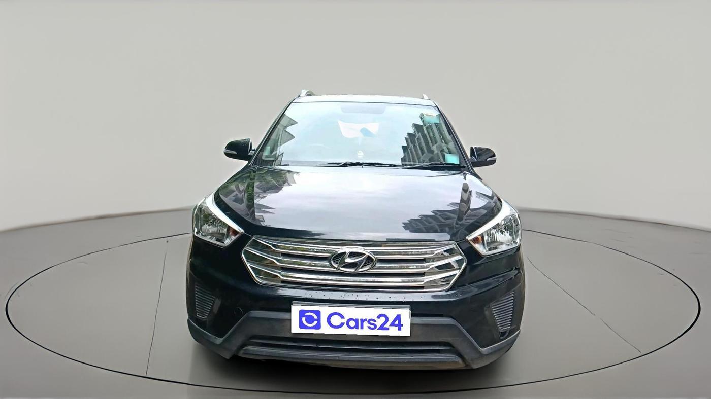 2017 Hyundai Creta E PLUS 1.6 PETROL, Petrol, Manual, 52,642 km, exterior
