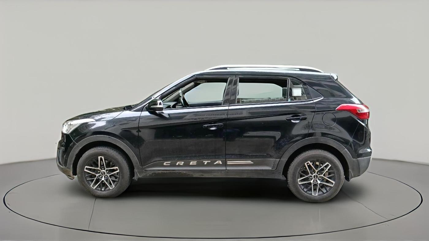 2017 Hyundai Creta E PLUS 1.6 PETROL, Petrol, Manual, 52,642 km, exterior
