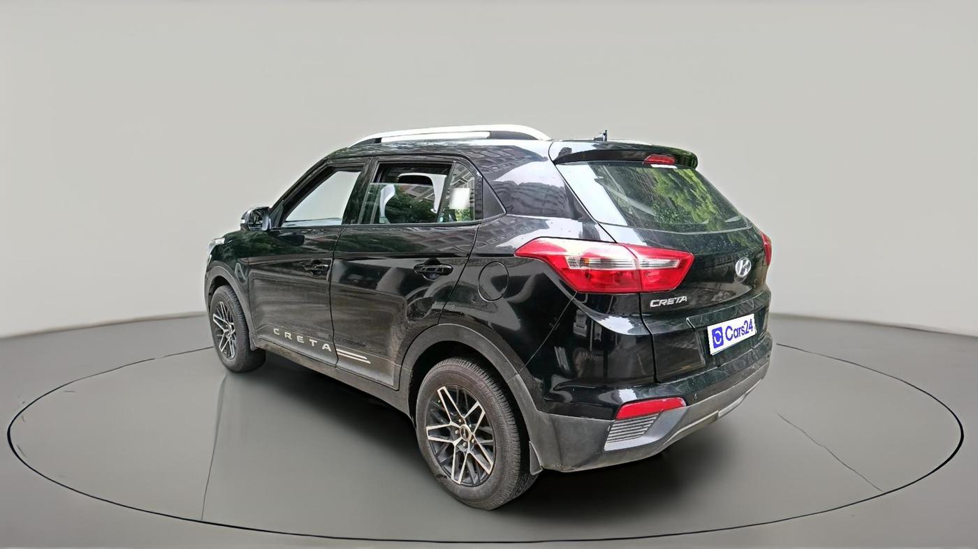 2017 Hyundai Creta E PLUS 1.6 PETROL, Petrol, Manual, 52,642 km, exterior