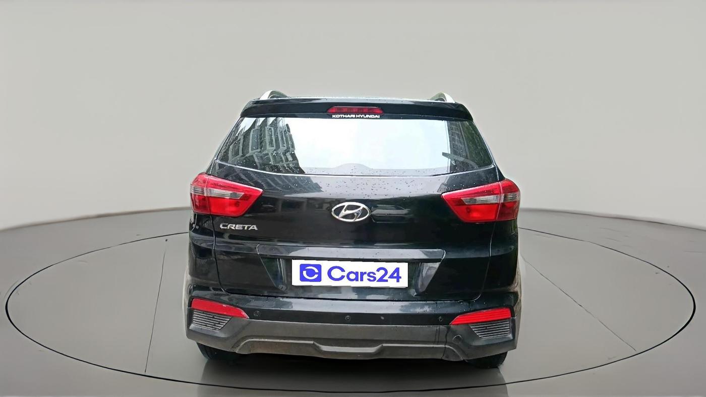 2017 Hyundai Creta E PLUS 1.6 PETROL, Petrol, Manual, 52,642 km, exterior