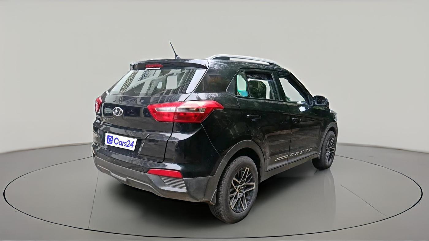2017 Hyundai Creta E PLUS 1.6 PETROL, Petrol, Manual, 52,642 km, exterior
