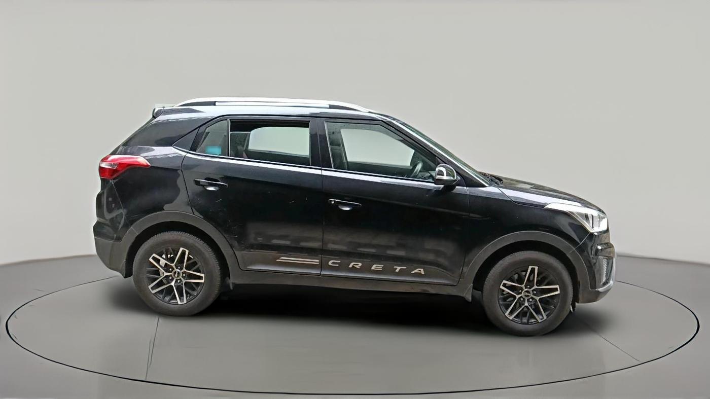 2017 Hyundai Creta E PLUS 1.6 PETROL, Petrol, Manual, 52,642 km, exterior