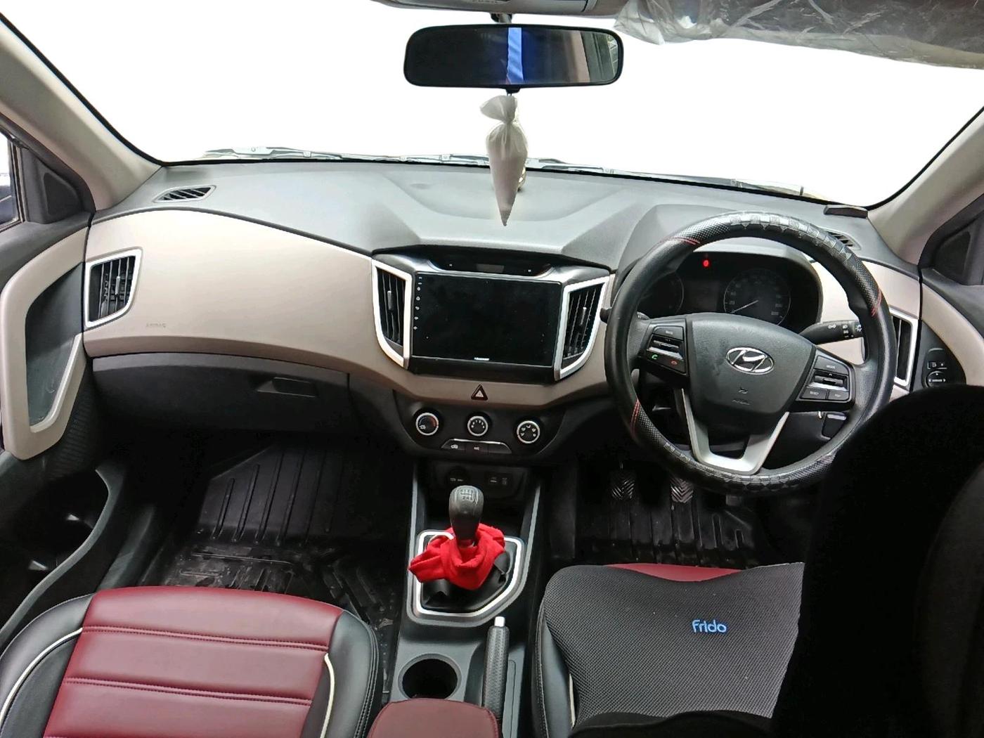 2017 Hyundai Creta E PLUS 1.6 PETROL, Petrol, Manual, 52,642 km, interior