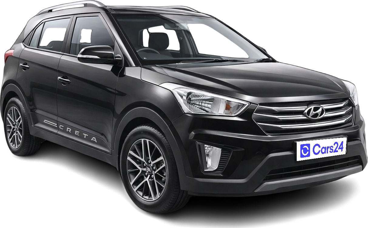 2017 Hyundai Creta - SUV - Petrol - Manual - ₹7.00 lakh