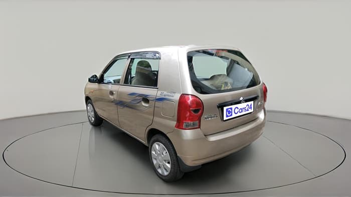2013 Maruti Alto K10 LXI, Petrol, Manual, 38,688 km, exterior