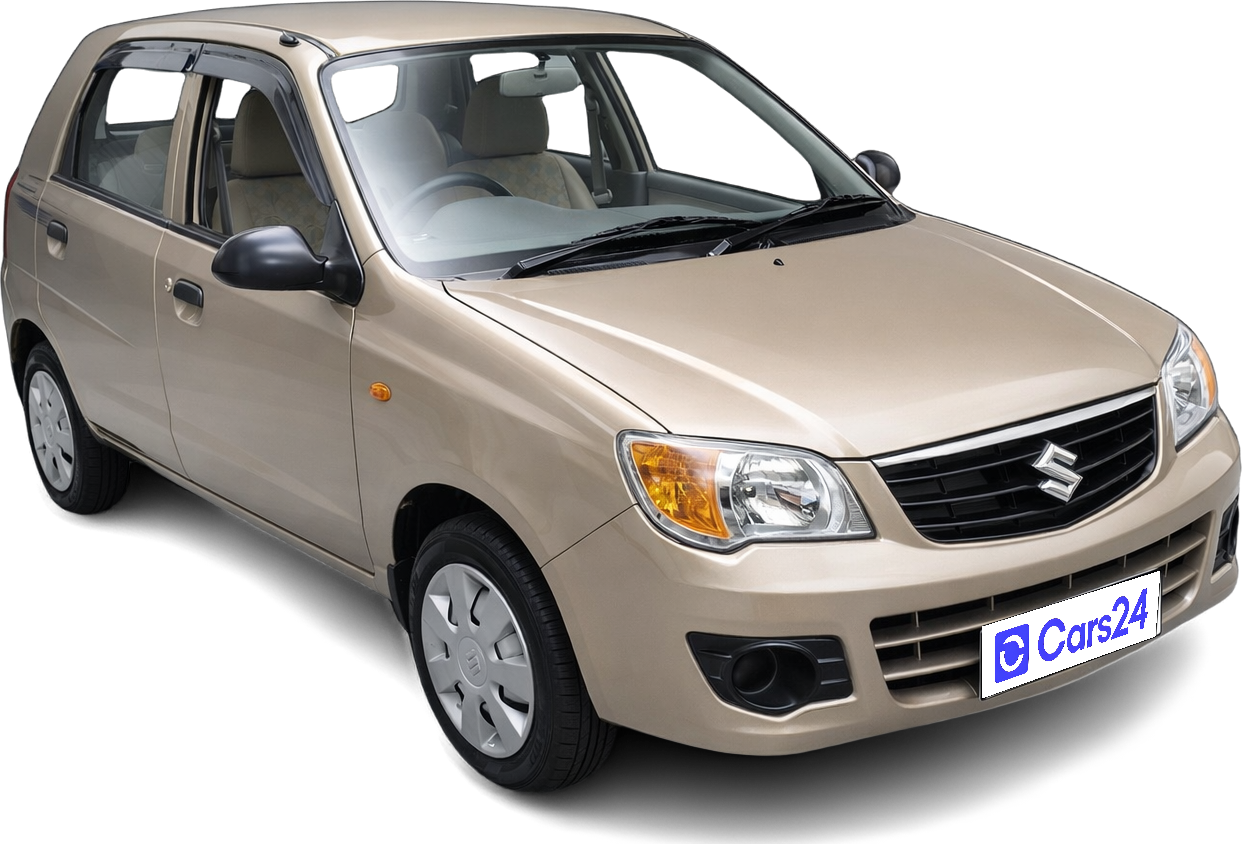 2013 Maruti Alto K10 - Hatchback - Petrol - Manual - ₹1.81 lakh
