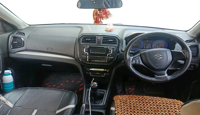 2018 Maruti Vitara Brezza ZDI, Diesel, Manual, 76,742 km, interior