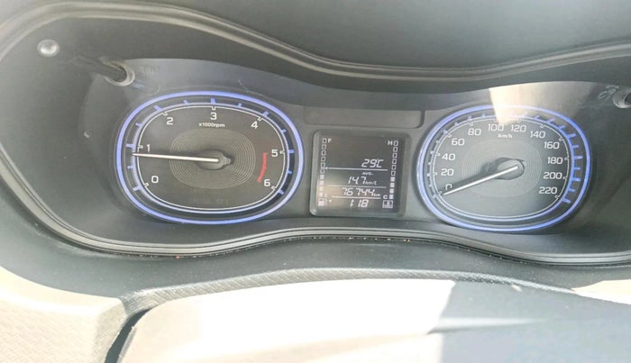 2018 Maruti Vitara Brezza ZDI, Diesel, Manual, 76,742 km, interior