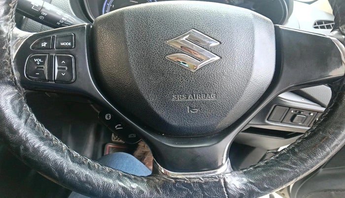 2018 Maruti Vitara Brezza ZDI, Diesel, Manual, 76,742 km, interior