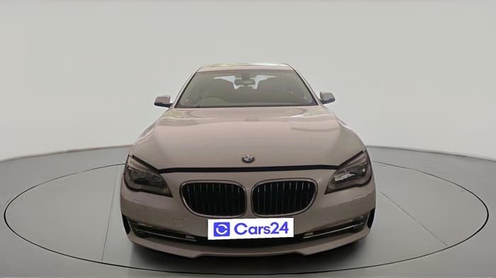 2013 BMW 7 Series 730L D, Diesel, Automatic, 61,565 km, exterior