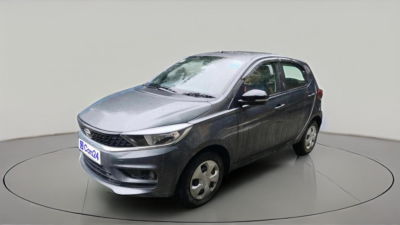 2022 Tata Tiago XT CNG, CNG, Manual, 33,109 km, exterior