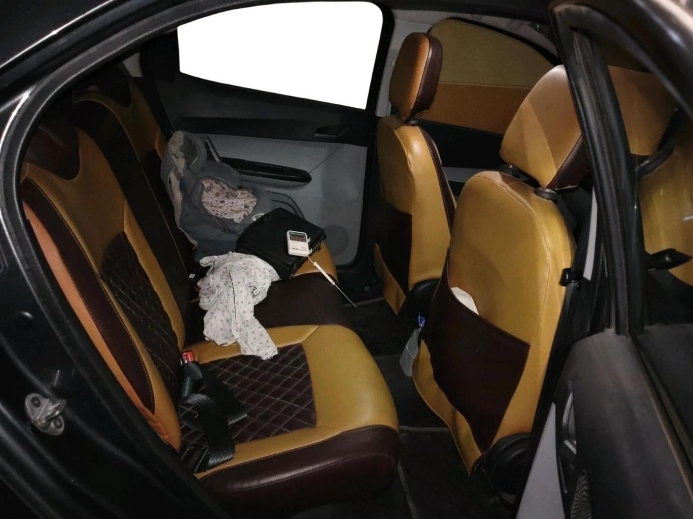 2022 Tata Tiago XT CNG, CNG, Manual, 33,109 km, interior