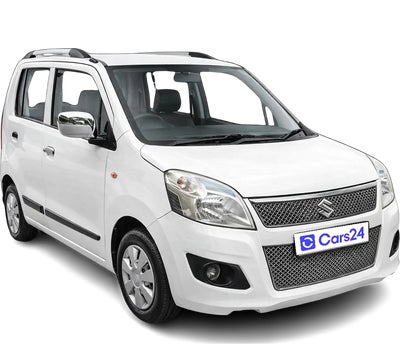 2013 Maruti Wagon R 1.0 - Hatchback - CNG - Manual - ₹2.65 lakh