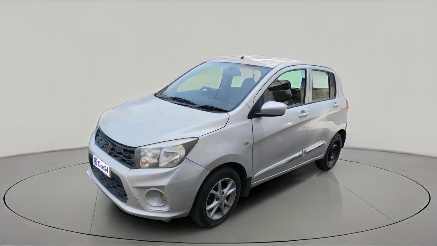2018 Maruti Celerio VXI (O) CNG, CNG, Manual, 1,17,944 km, exterior