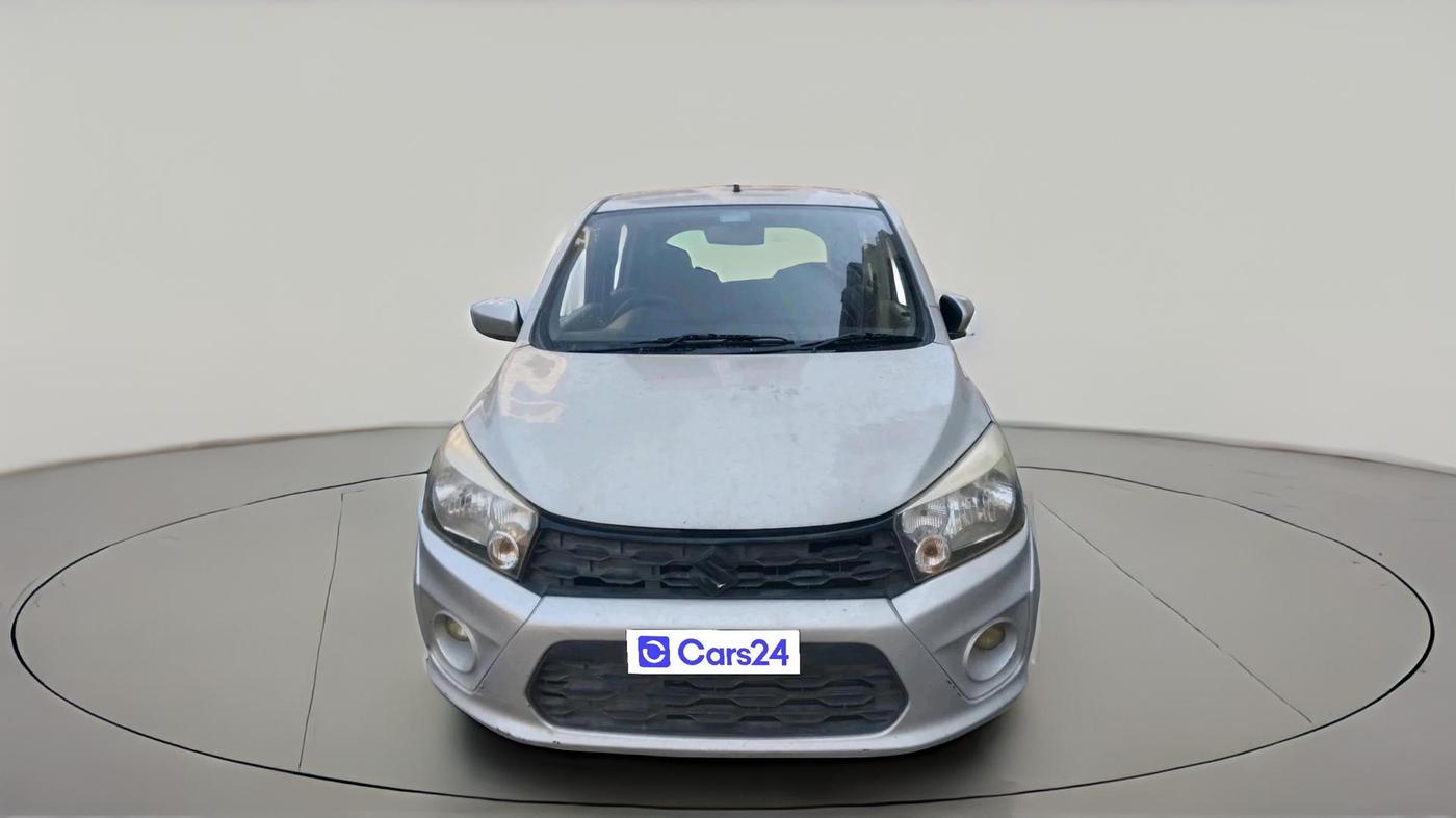 2018 Maruti Celerio VXI (O) CNG, CNG, Manual, 1,17,944 km, exterior